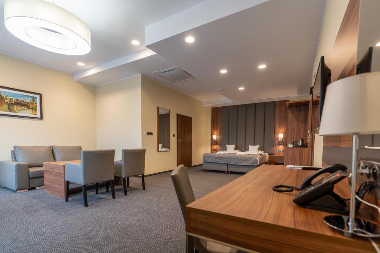 Hotel Wodnik Bydgoszcz Eksteriør bilde